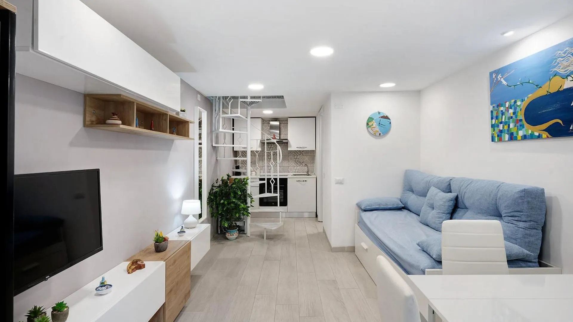 Appartement Partenope Dorata Napels
